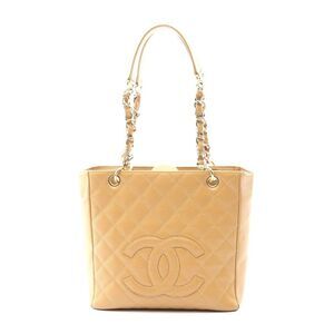 Chanel Caviar Skin Matelasse PST Tote Bag